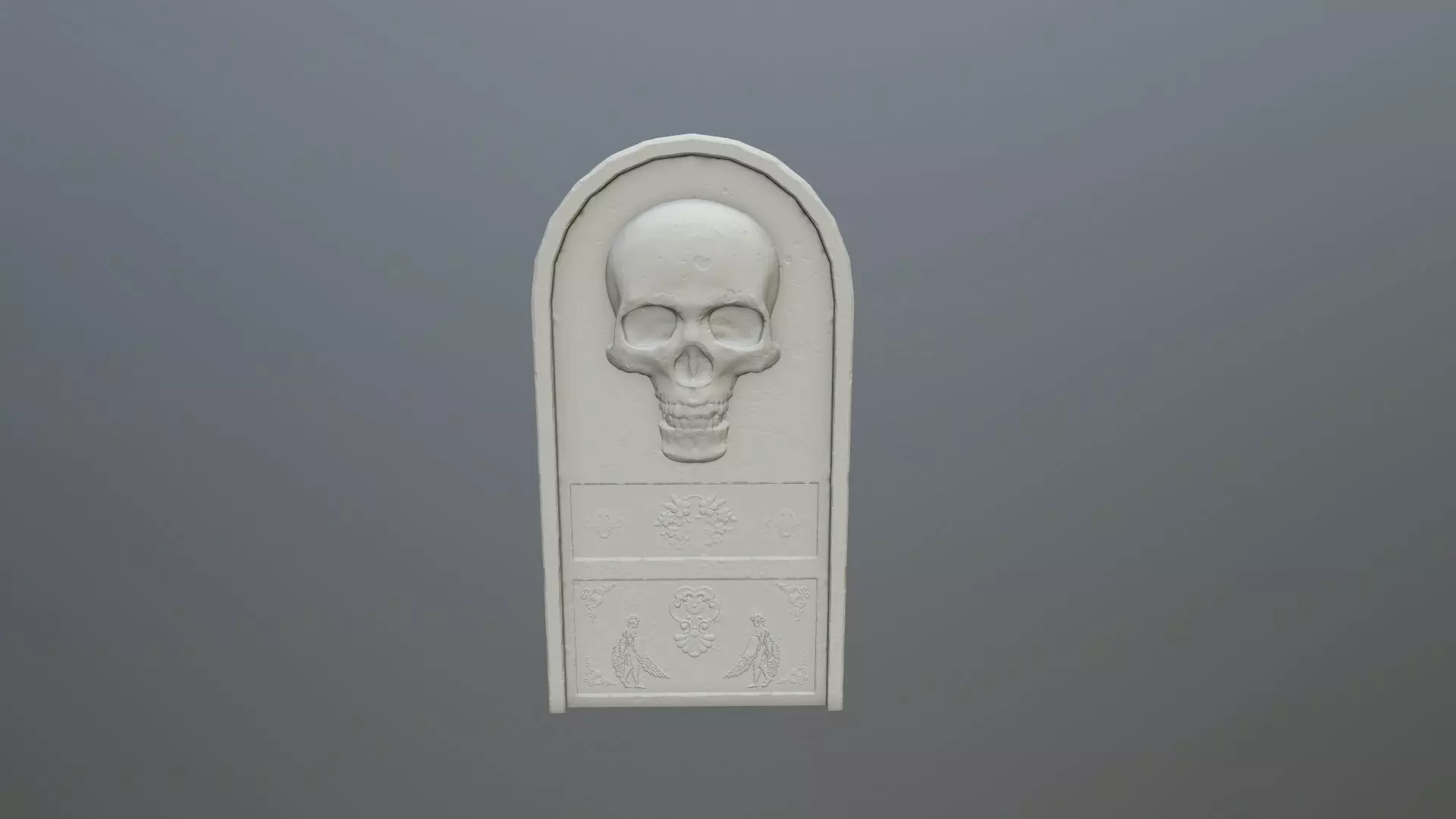 tombstone 14 3D print model_0