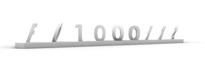 Special for our 1000 followers on instagram Free 3D print model