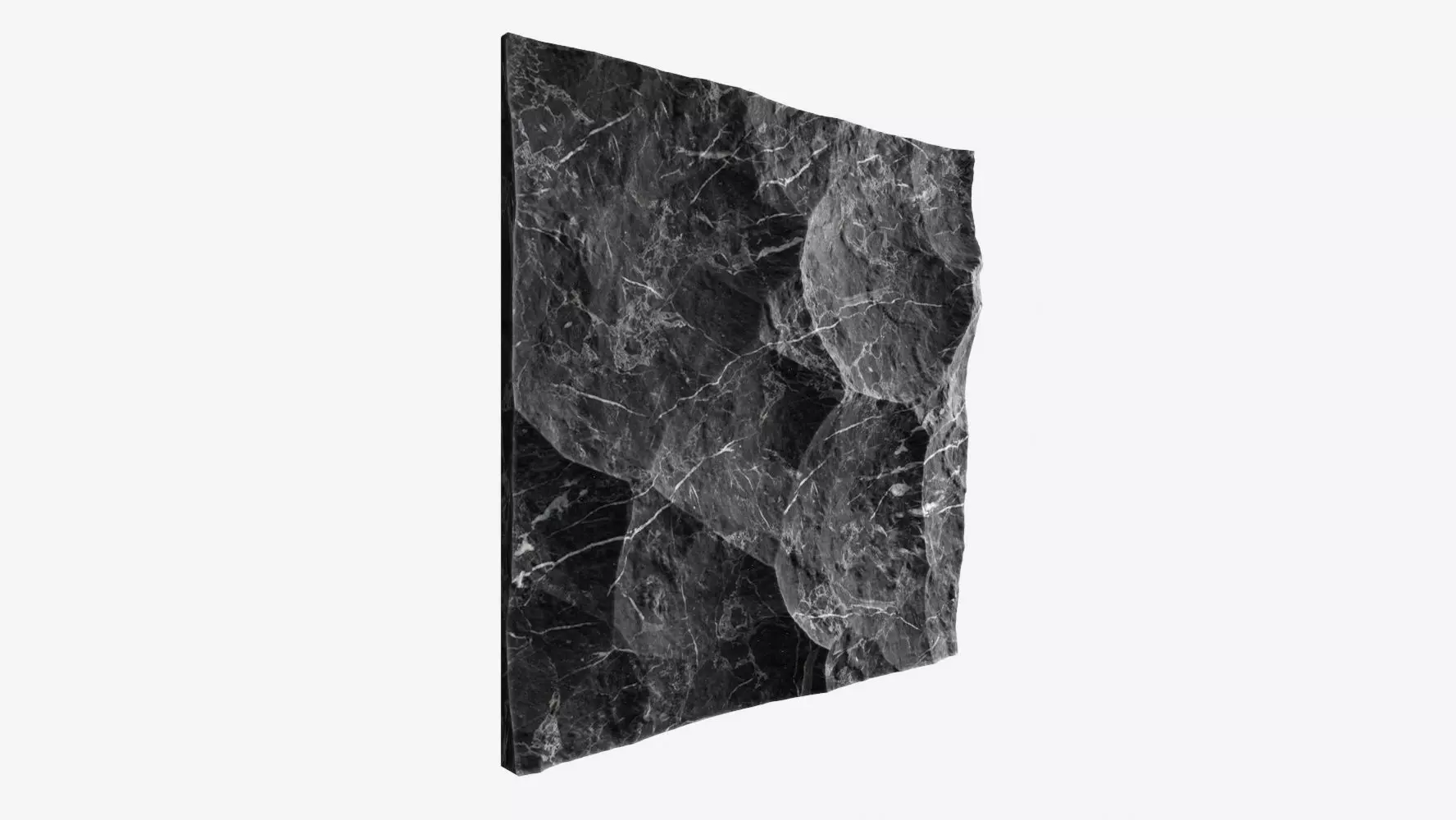 42-RockPanel marble wall art 3D model
