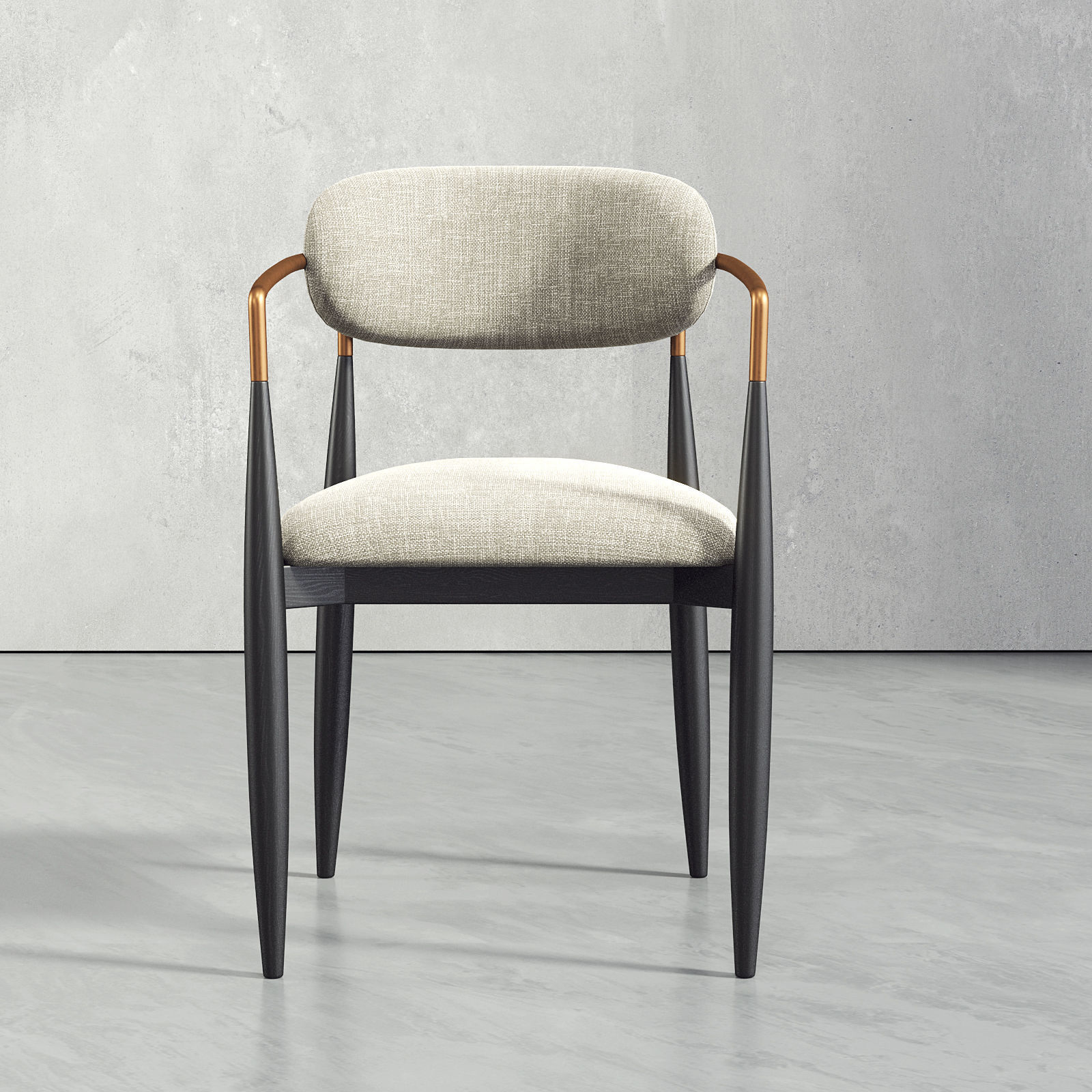 Chair 069 3D model_2