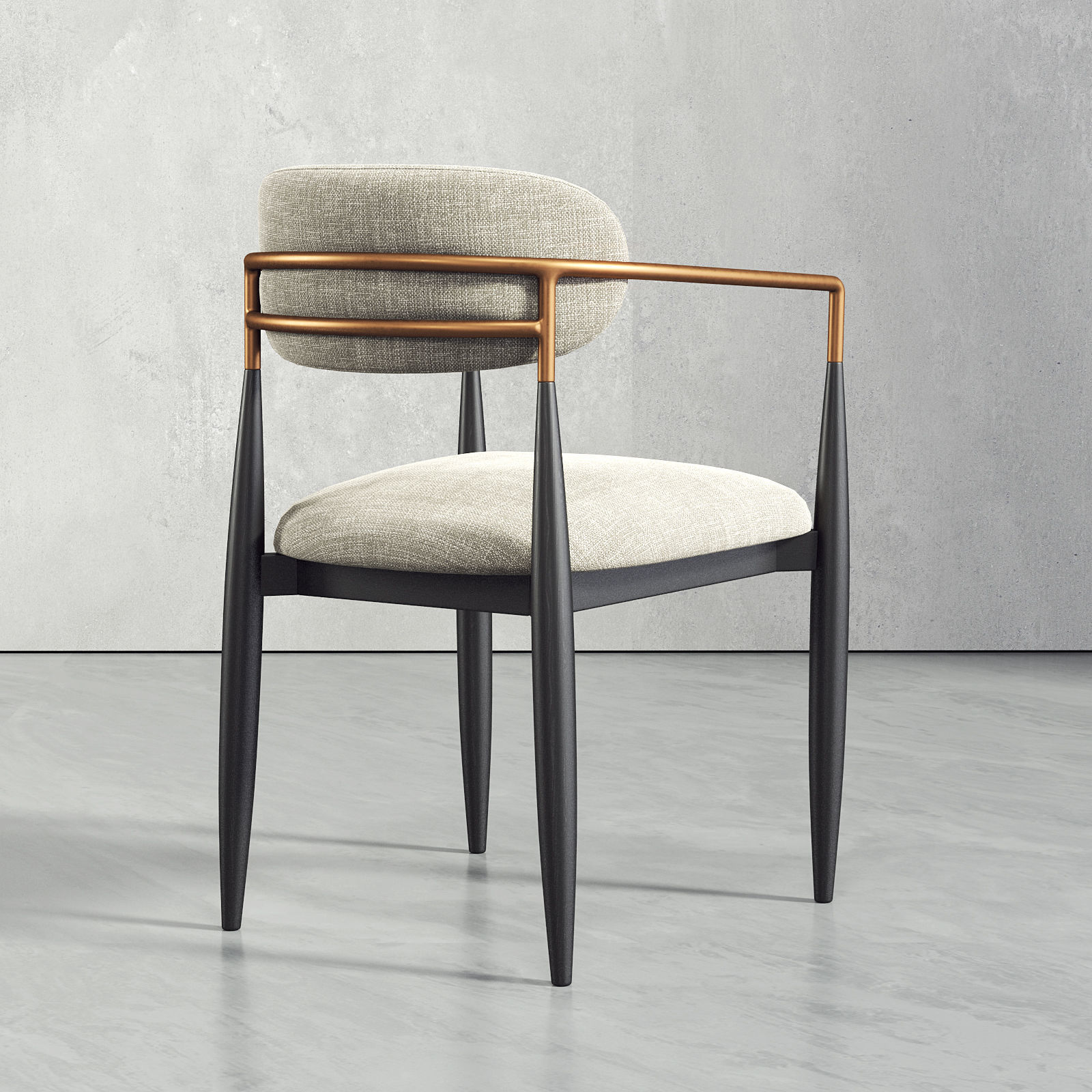 Chair 069 3D model_3