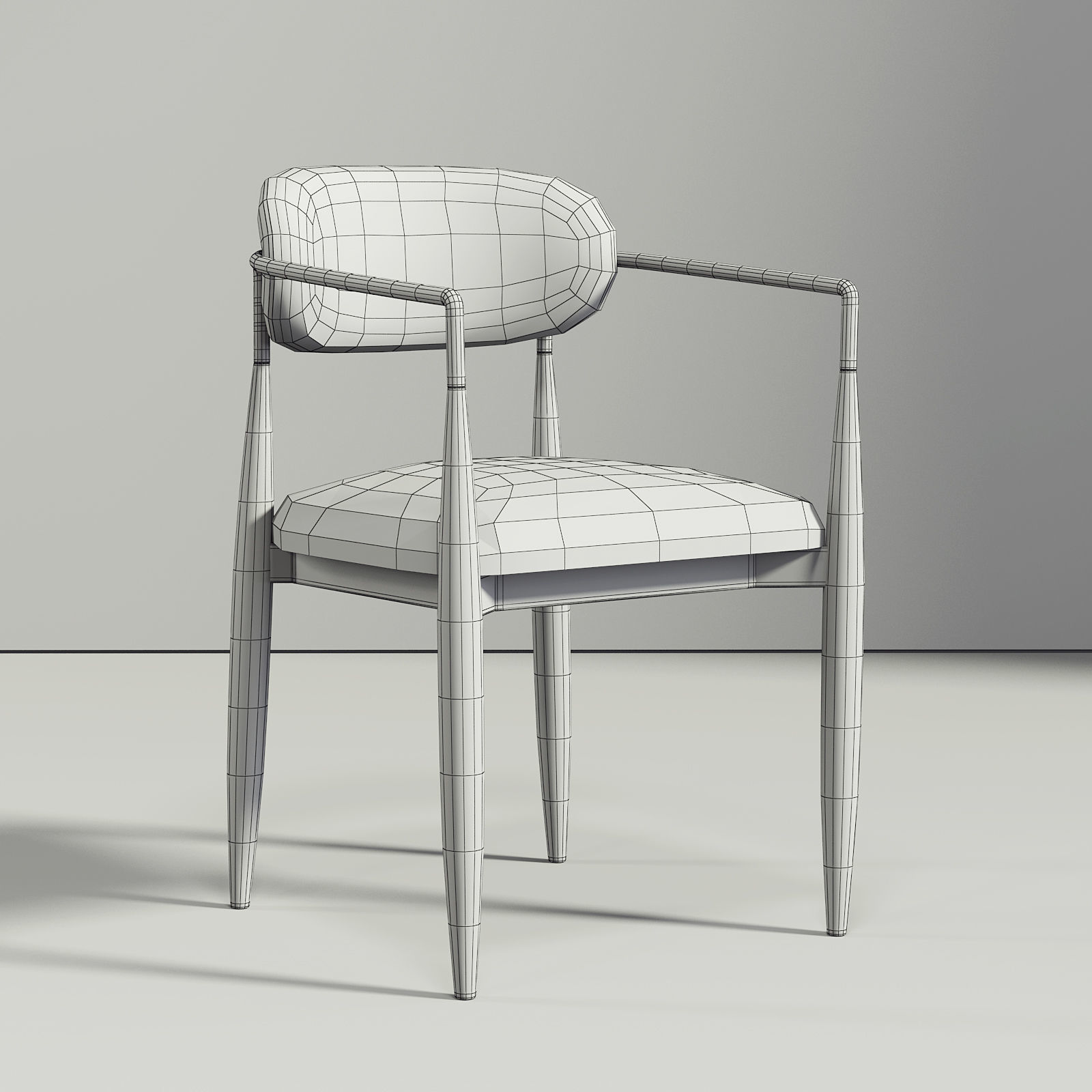Chair 069 3D model_5