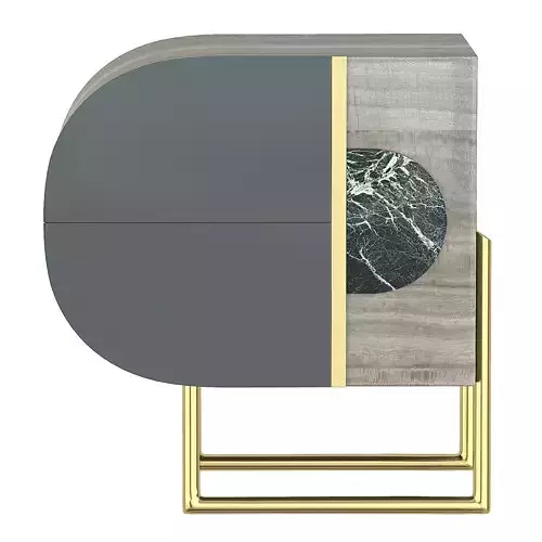 Citrus Nightstand 3D model