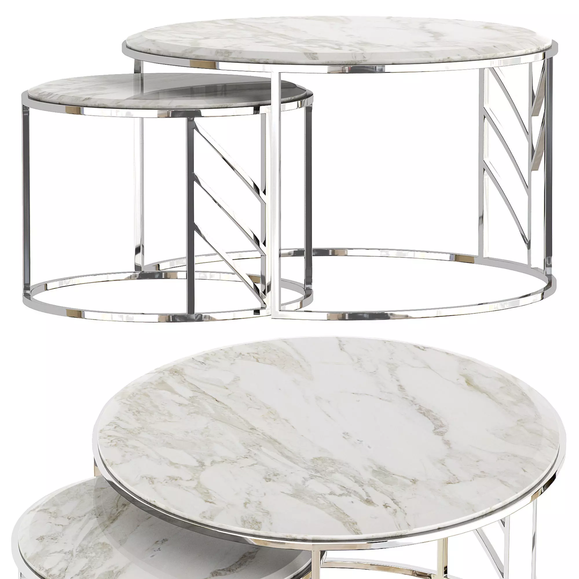 Dolina Tables 3D model_0
