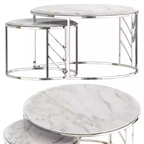 Dolina Tables 3D model