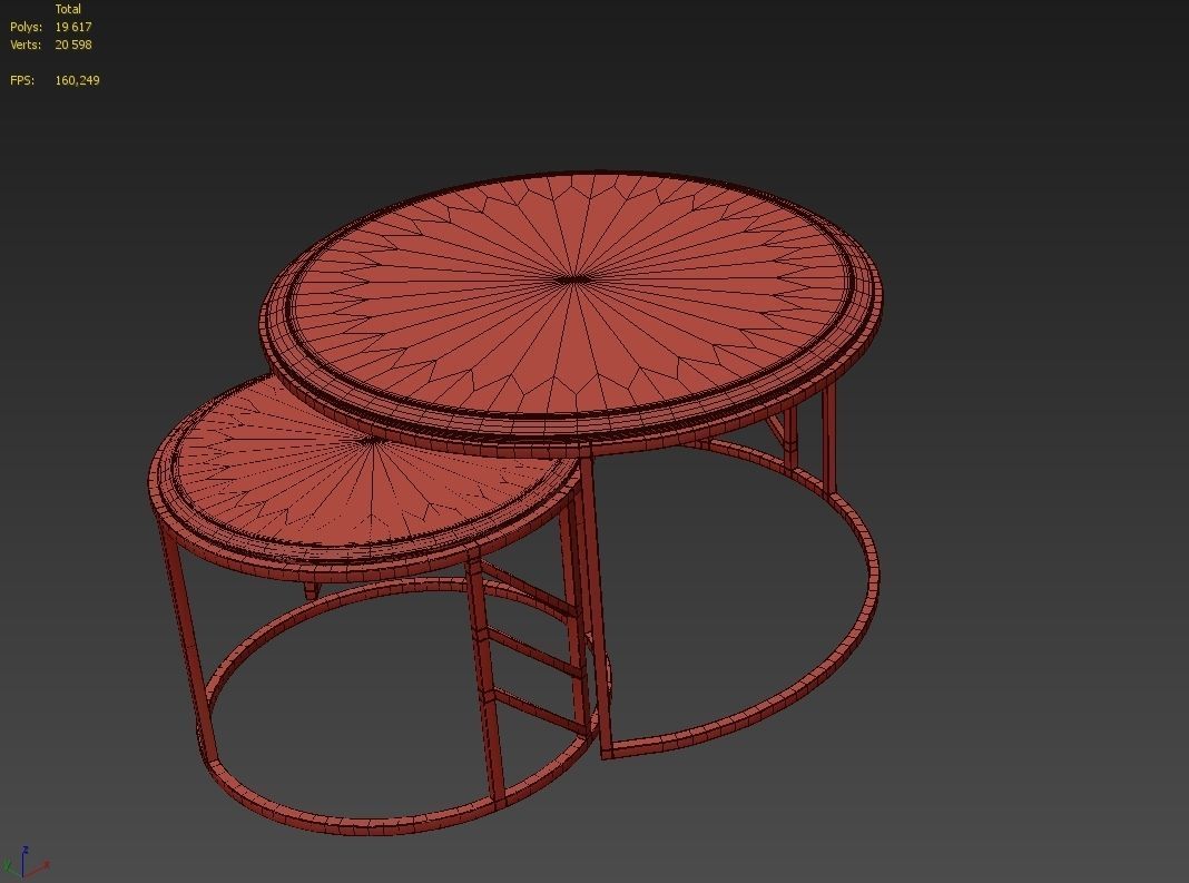Dolina Tables 3D model_3