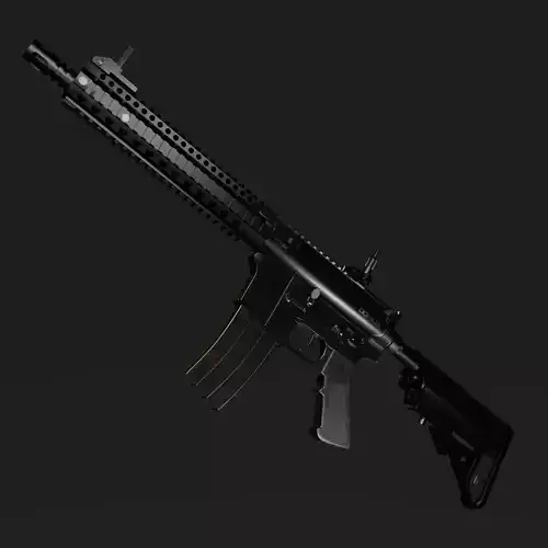 DDMK-18 realistic model rifle