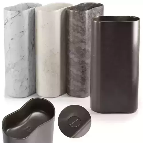 ANIMA  Freestanding washbasin by salvatori