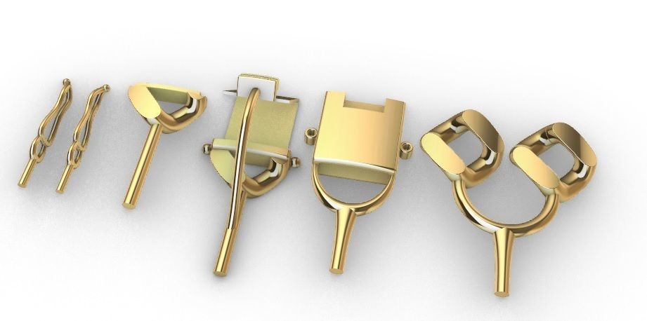 13 MM MIAMI CUBAN LINK CHAIN BRACELET OR NECKLACE 3D print model_10