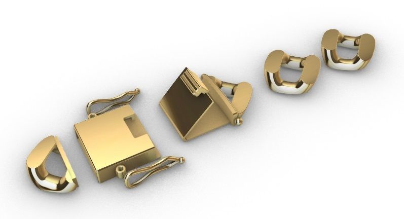 13 MM MIAMI CUBAN LINK CHAIN BRACELET OR NECKLACE 3D print model_5