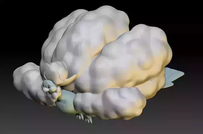 Pokemon Mega Altaria