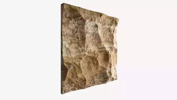 64-RockPanel rock on wall