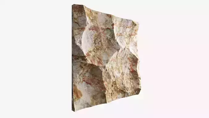 65-RockPanel marble wall art
