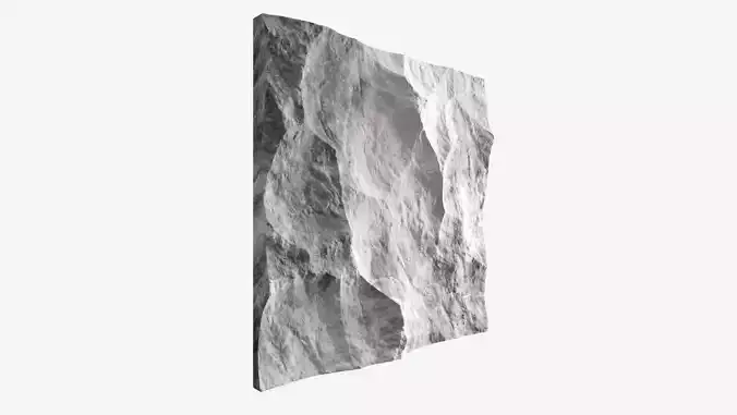 67-RockPanel rock wall art