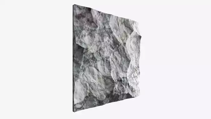 75-RockPanel rock on wall