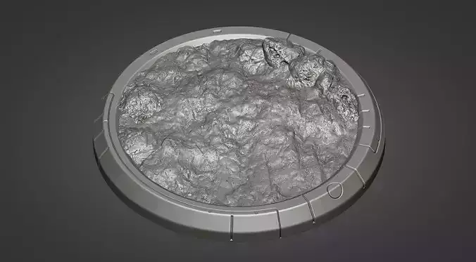 Pedestal for characters 05 - 05