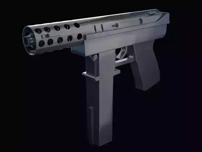 Tec-9 Gun