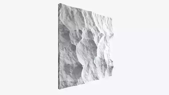 78-RockPanel piece of paper on wall