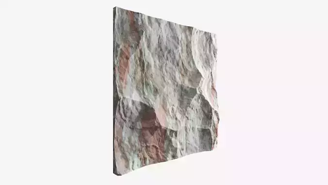 79-RockPanel sandstone rock wall art