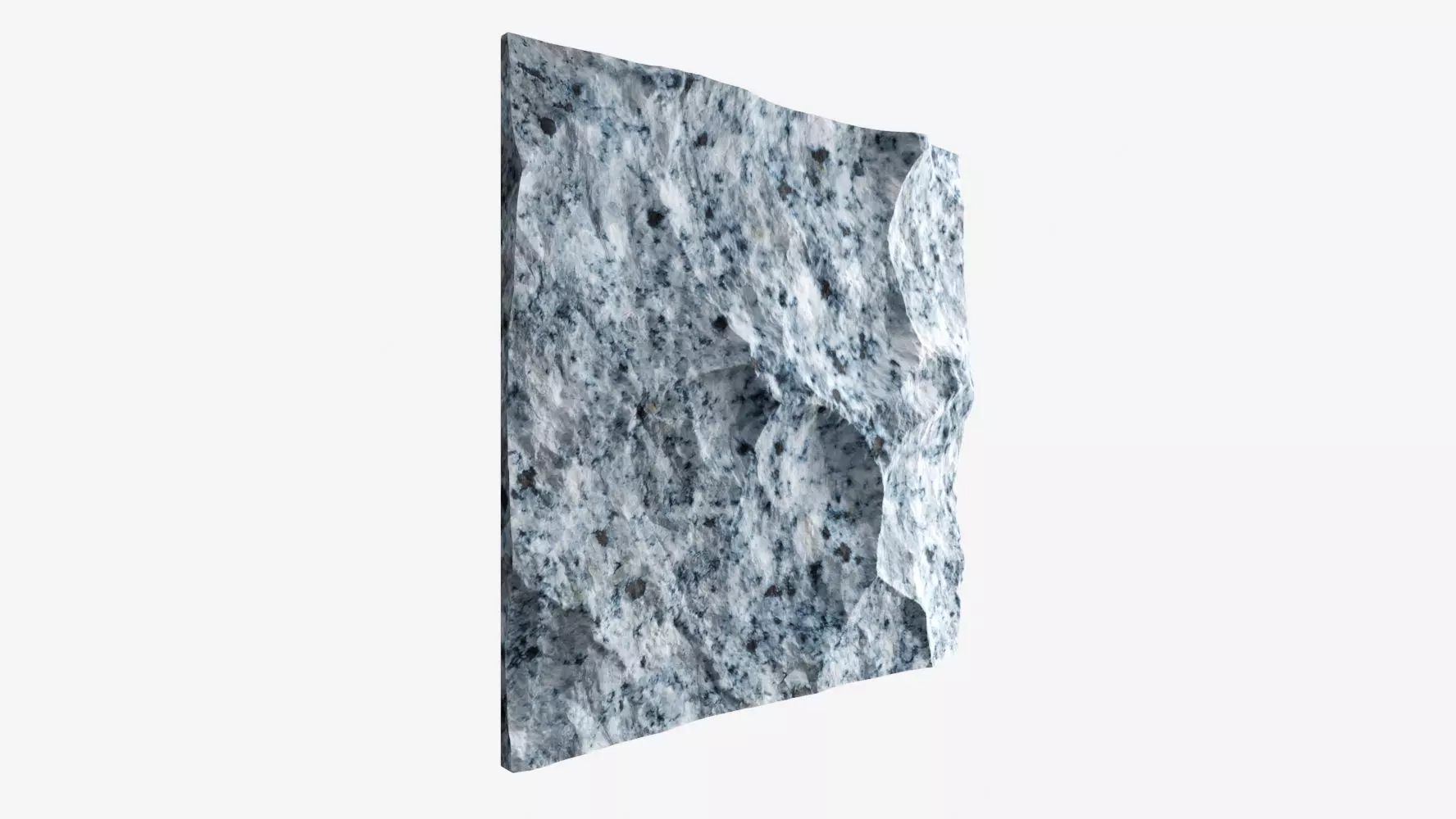 86-RockPanel piece of granite 3D model | CGTrader