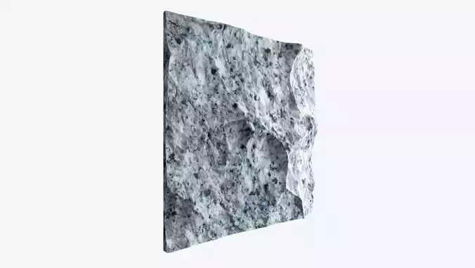 86-RockPanel piece of granite