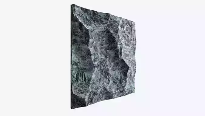 87-RockPanel rock wall art transparent