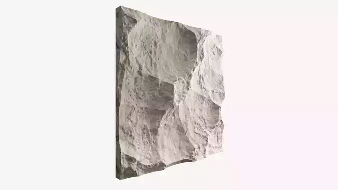 88-RockPanel piece of stone