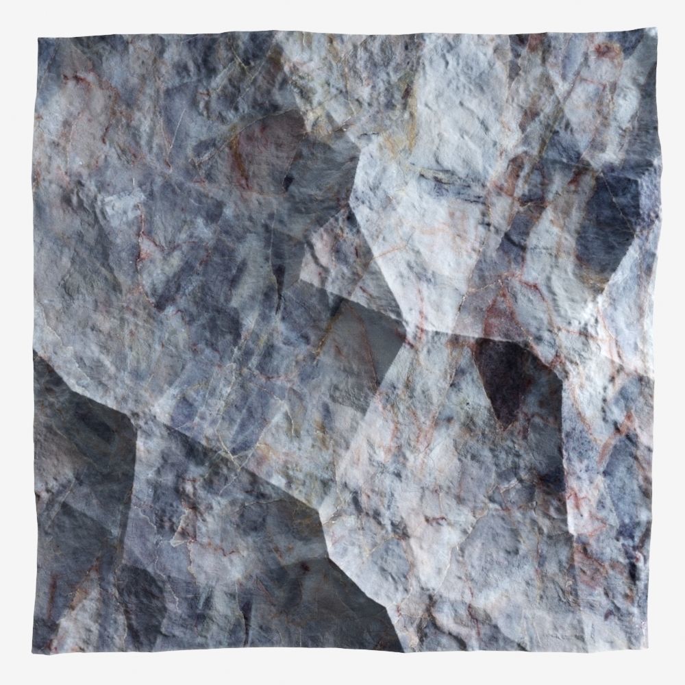 90-RockPanel piece of rock 3D model_1