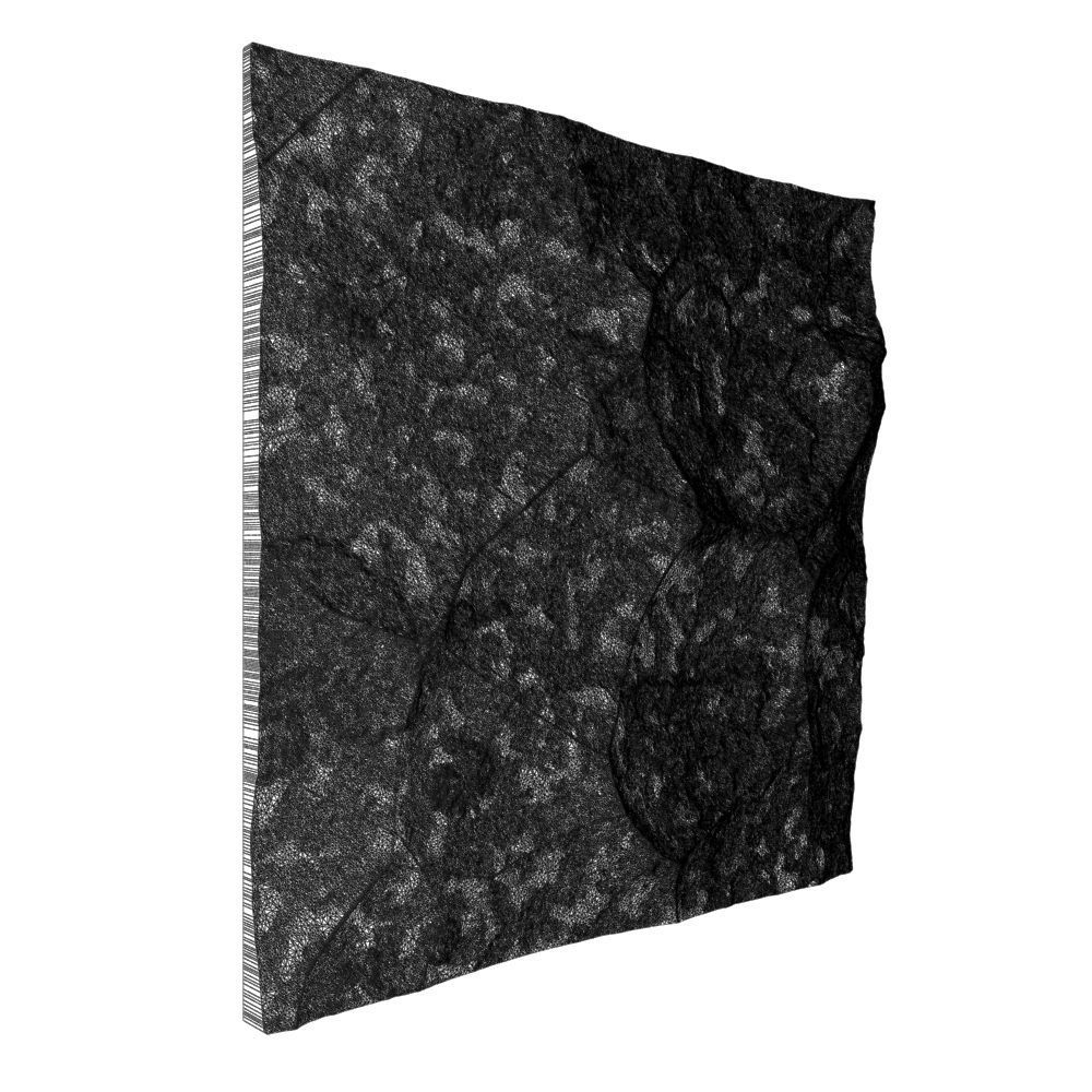 90-RockPanel piece of rock 3D model_2