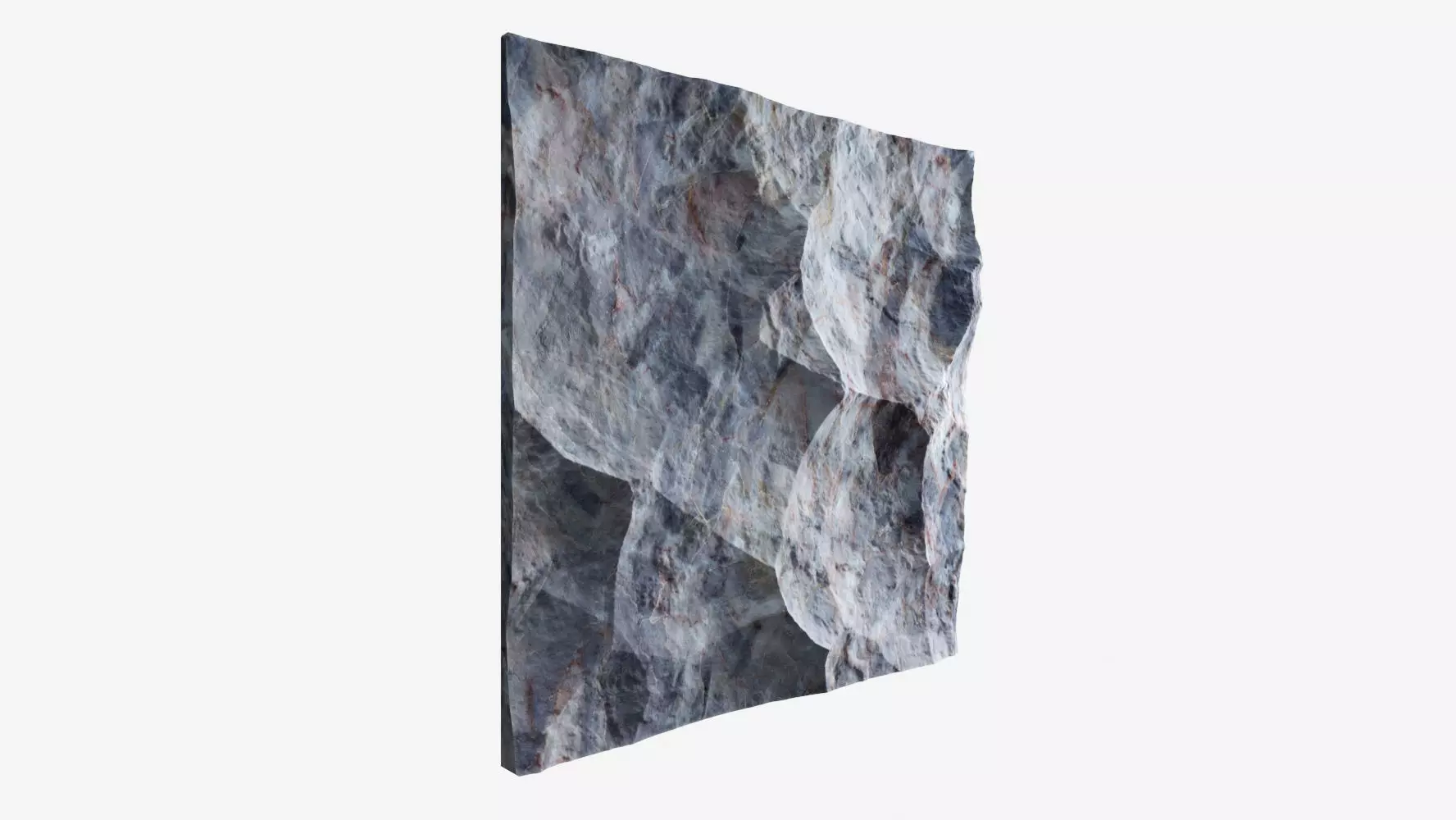 90-RockPanel piece of rock 3D model_0