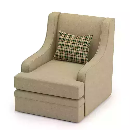Reagan Swivel Glider 510-71 3D model