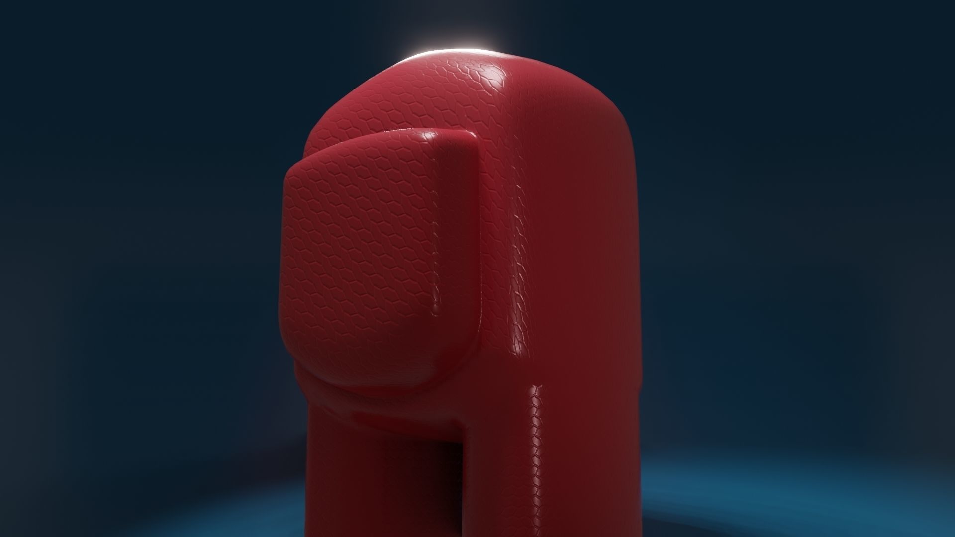 Among Us Rigged 3D model_2