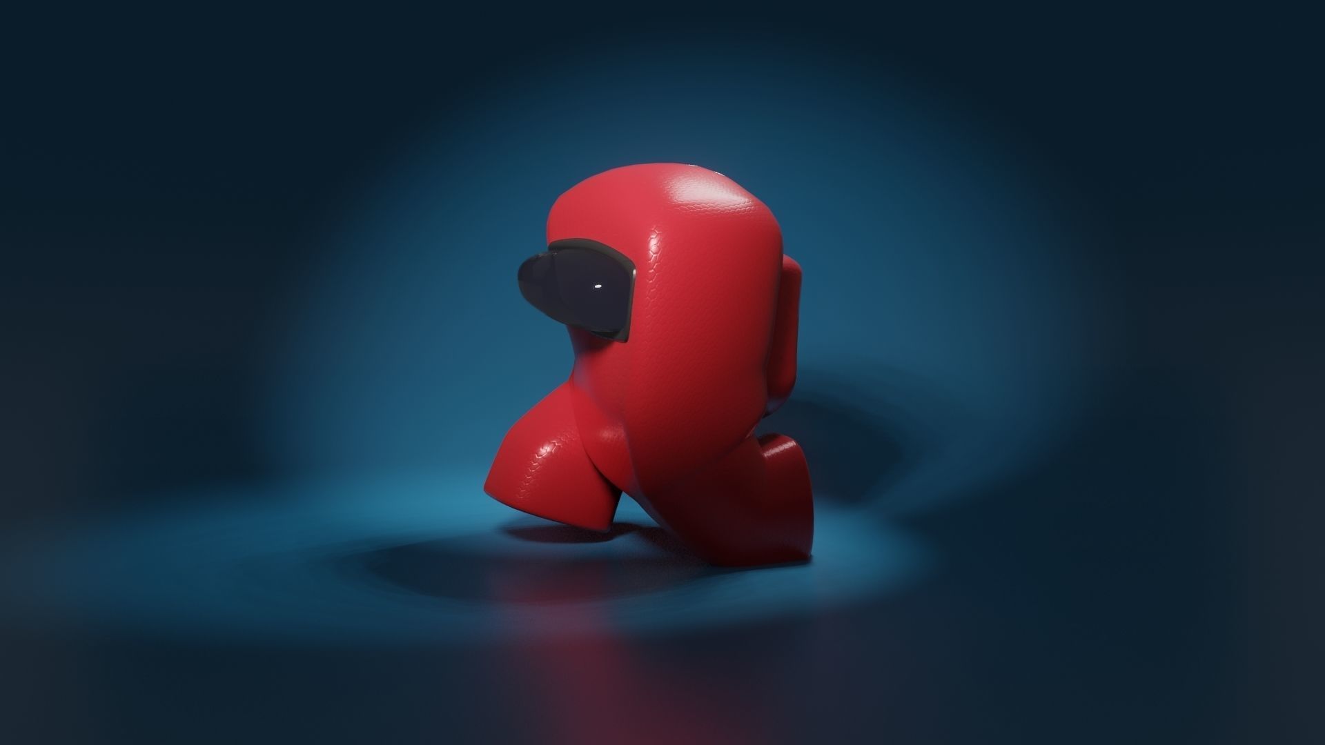 Among Us Rigged 3D model_4