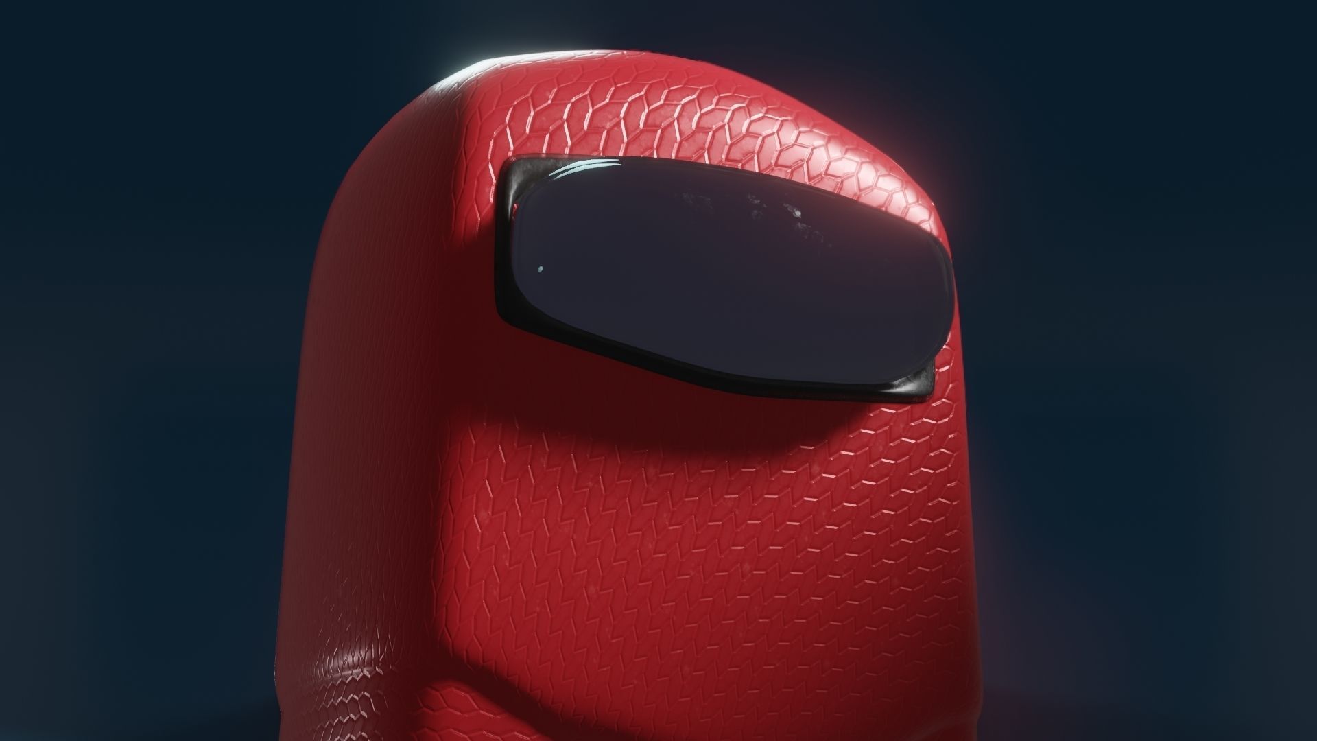 Among Us Rigged 3D model_1