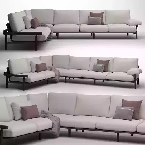 Toan Nguyen Stilt Sofa