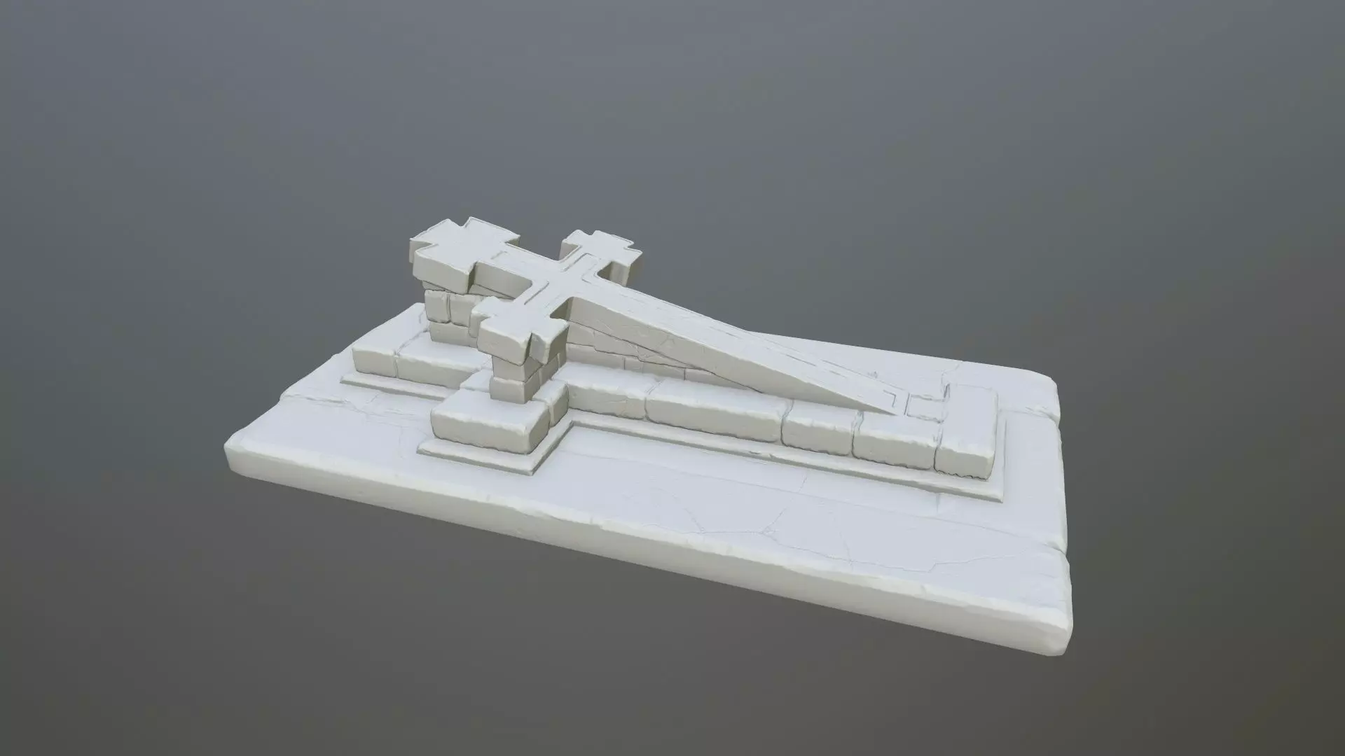 tombstone 13 3D print model