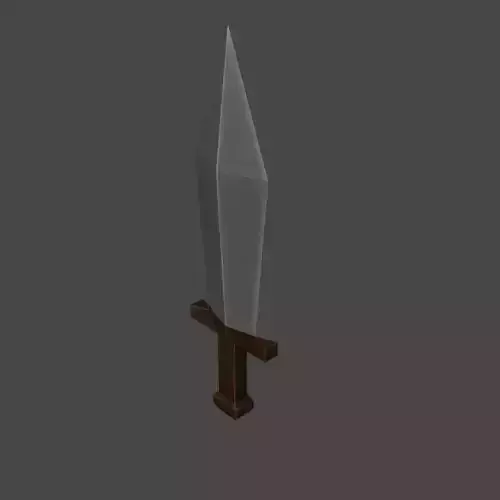 Sword Low poly