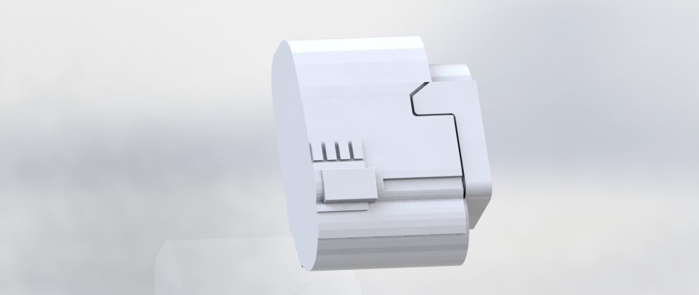 WIDOWMAKER DE DREDD -2012- 3D print model_10