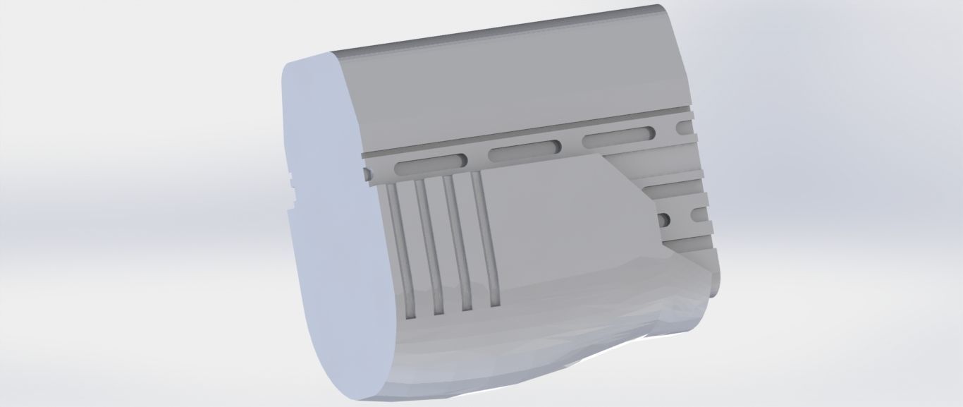 WIDOWMAKER DE DREDD -2012- 3D print model_12