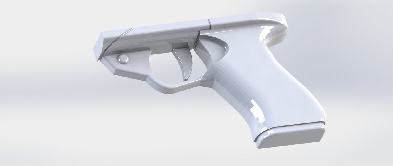 WIDOWMAKER DE DREDD -2012- 3D print model_7