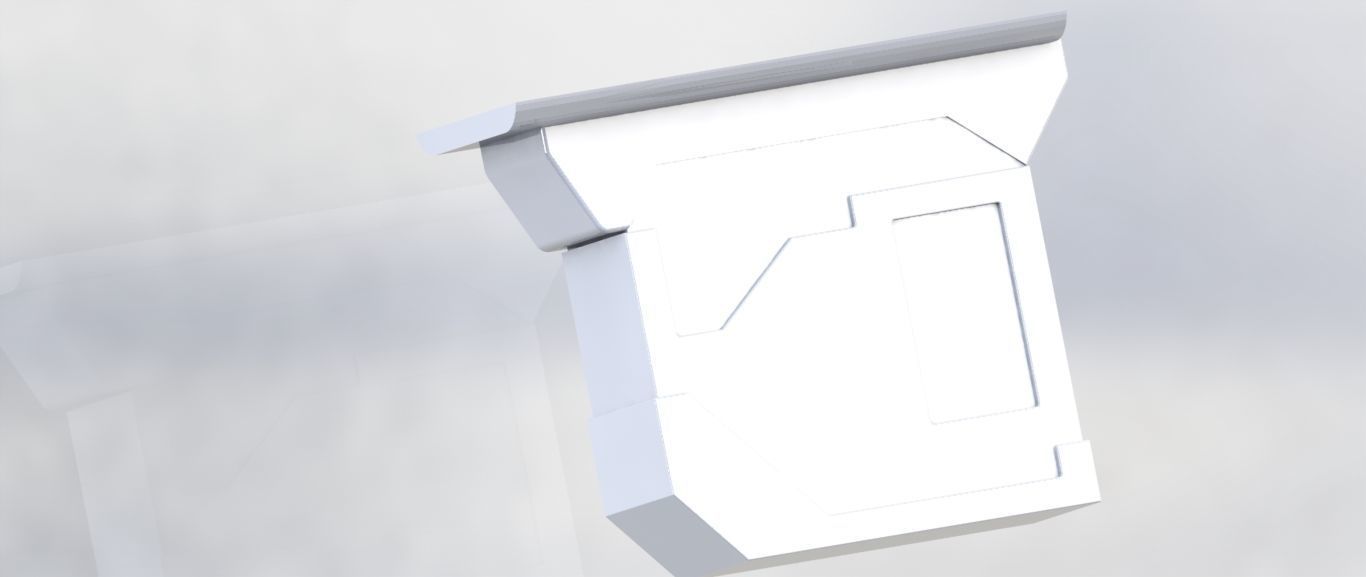 WIDOWMAKER DE DREDD -2012- 3D print model_14