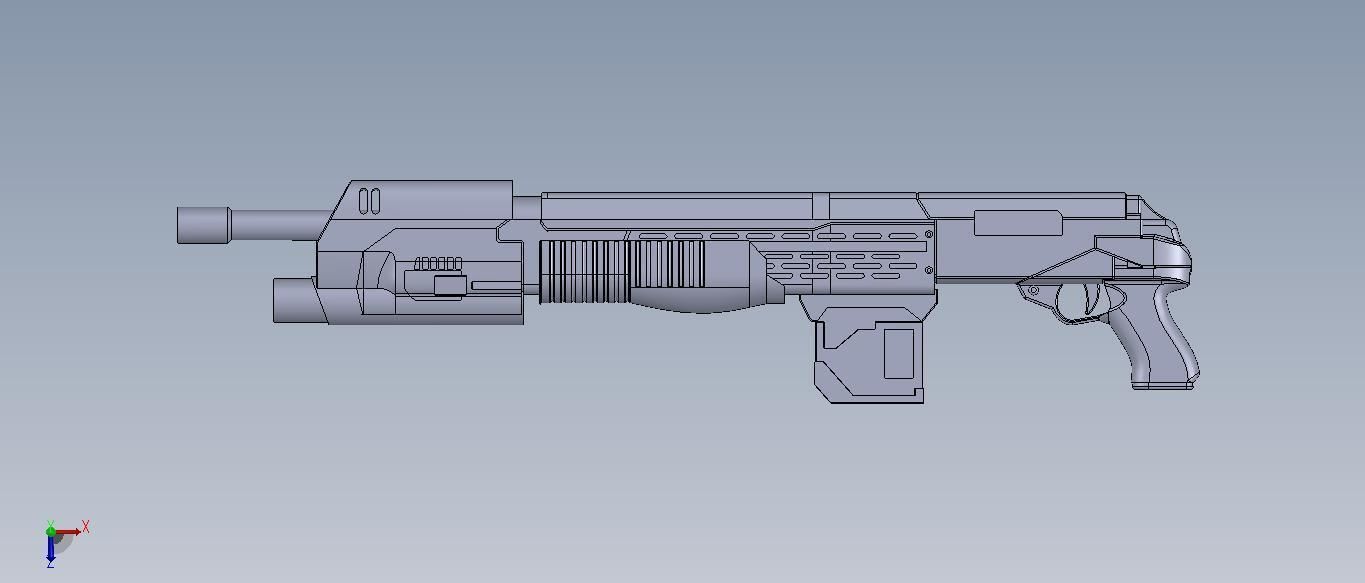 WIDOWMAKER DE DREDD -2012- 3D print model_3