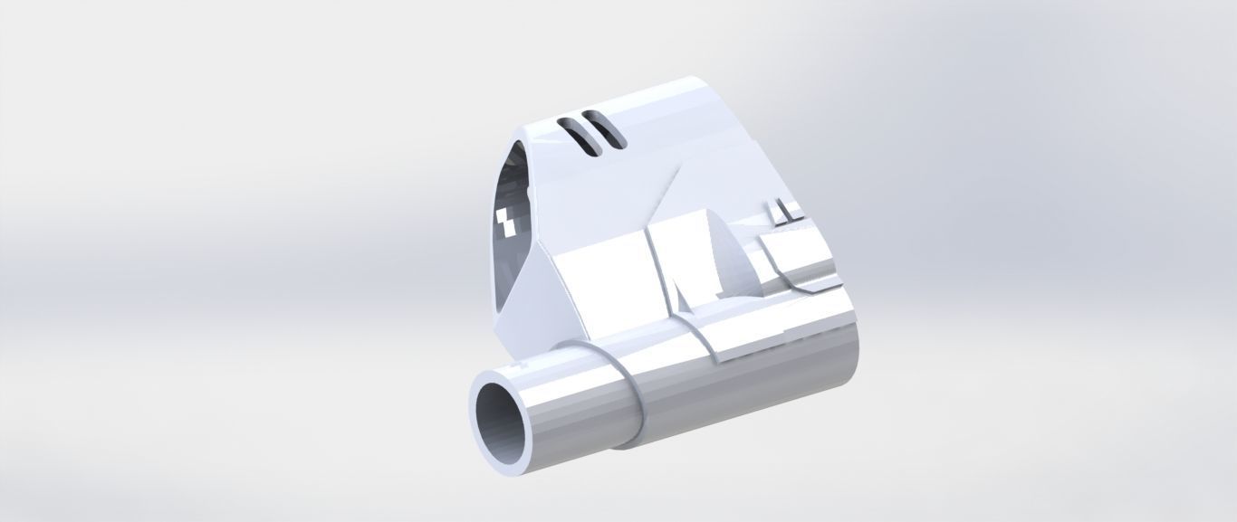 WIDOWMAKER DE DREDD -2012- 3D print model_6