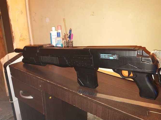WIDOWMAKER DE DREDD -2012- 3D print model