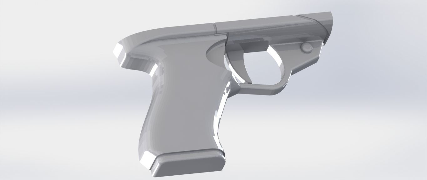 WIDOWMAKER DE DREDD -2012- 3D print model_8