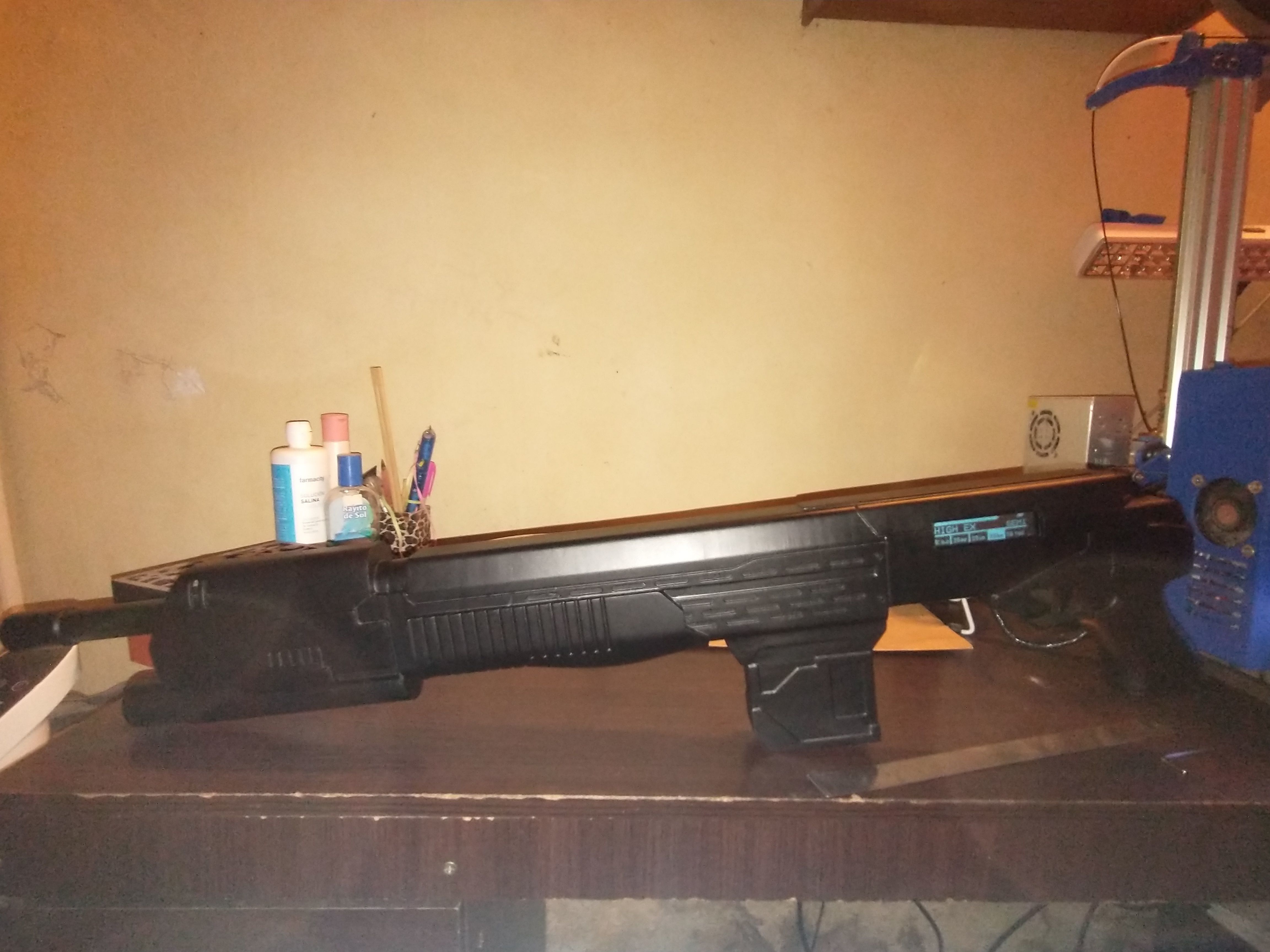 WIDOWMAKER DE DREDD -2012- 3D print model_1