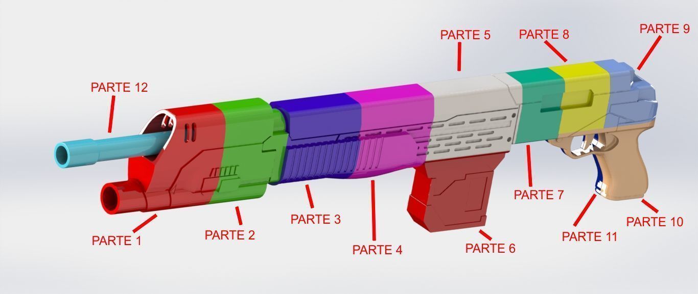 WIDOWMAKER DE DREDD -2012- 3D print model_4