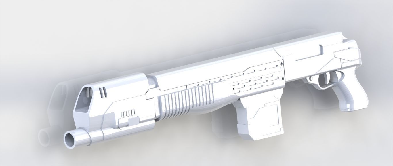 WIDOWMAKER DE DREDD -2012- 3D print model_5