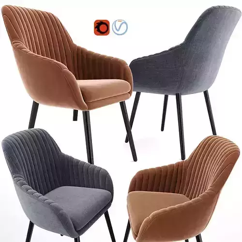 Rochelle Strip Lounge Chair