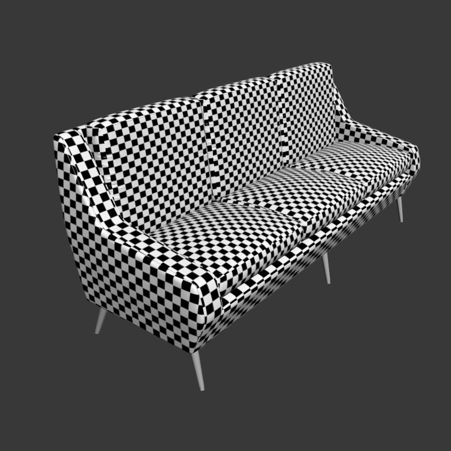 Romero Sofa 3D model_2
